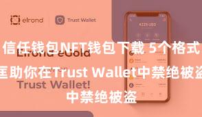 信任钱包NFT钱包下载 5个格式匡助你在Trust Wallet中禁绝被盗